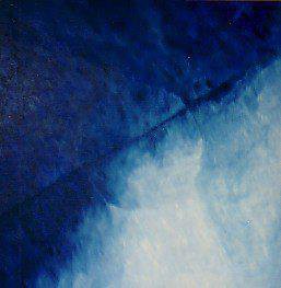 Blu (acrilico su tela 100X100)